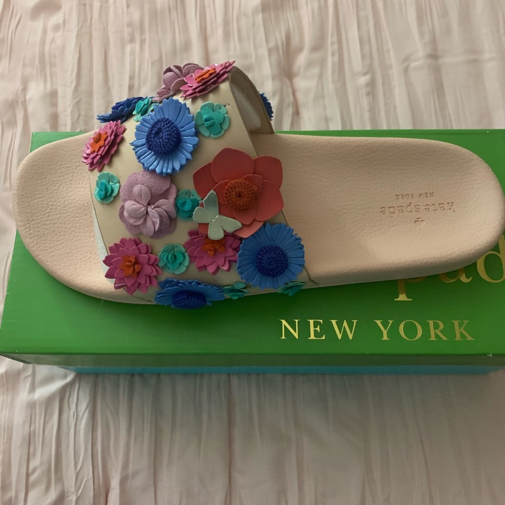 Kate Spade Pool Slides